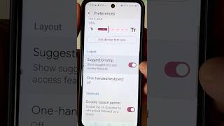 How to Turn ON or OFF Suggestion Strip on Tecno Mobile Phone | System Settings #shorts