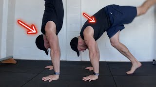 HANDSTAND ENTRIES 20 LEVELS! How Many Can You Do?