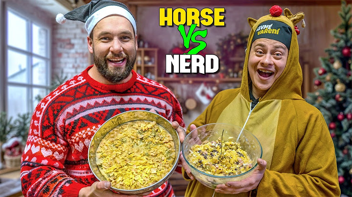 Souboj Bramborových Salátů / HORSE VS NERD