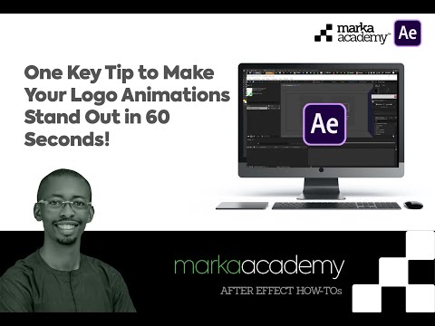One Key Tip to Make Your Logo Animations Stand Out in 60 Seconds!