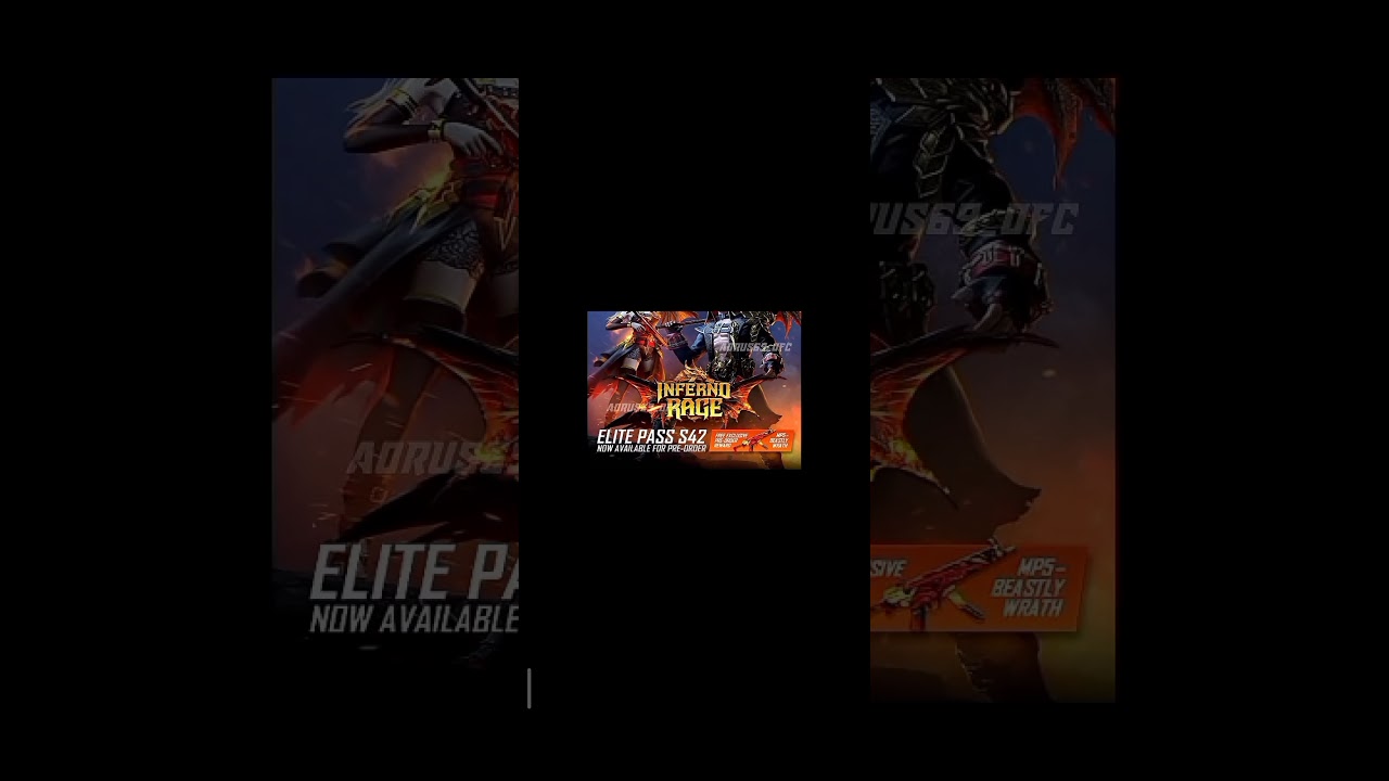 next pre order reward seson 42 elite pass