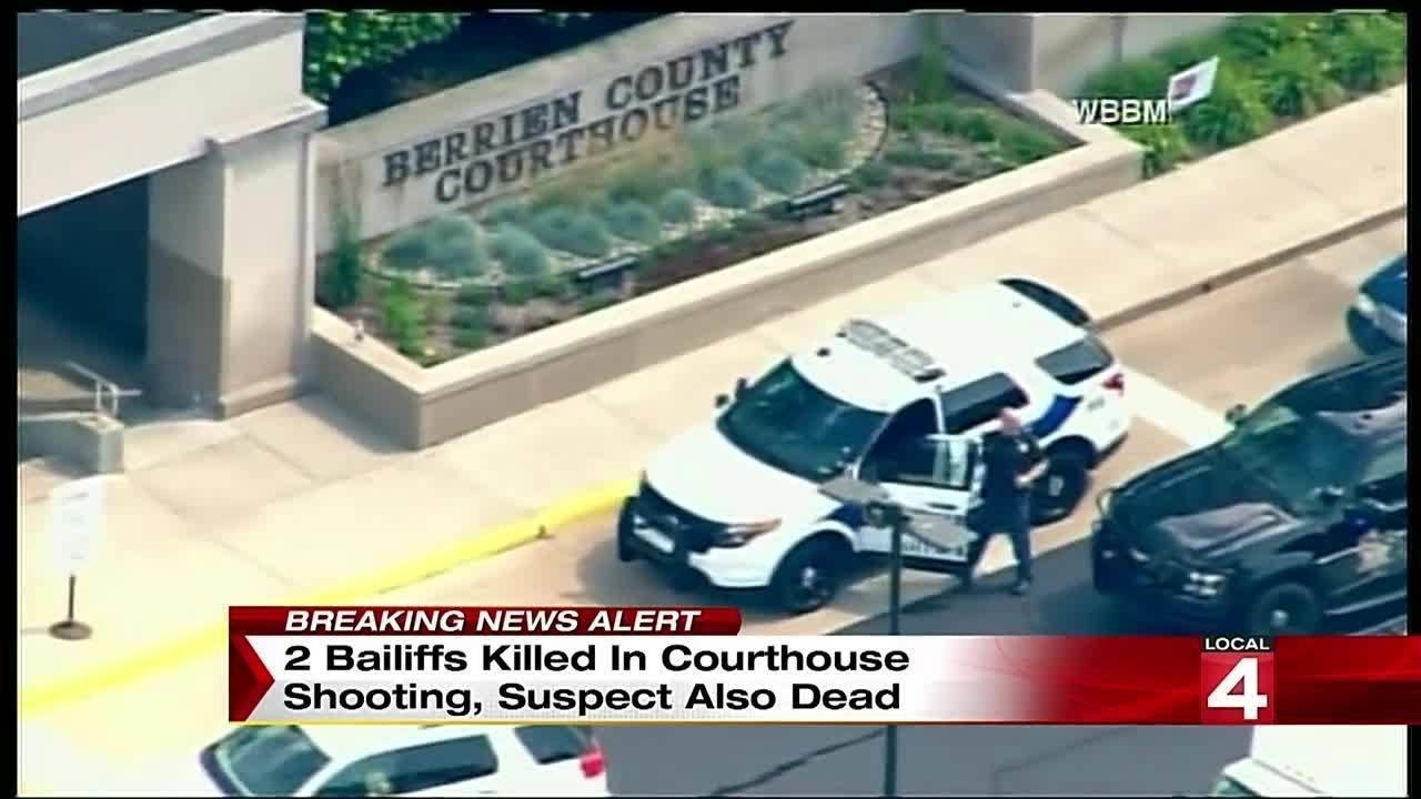 3 killed in shooting at Berrien County Courthouse in southwestern Michigan