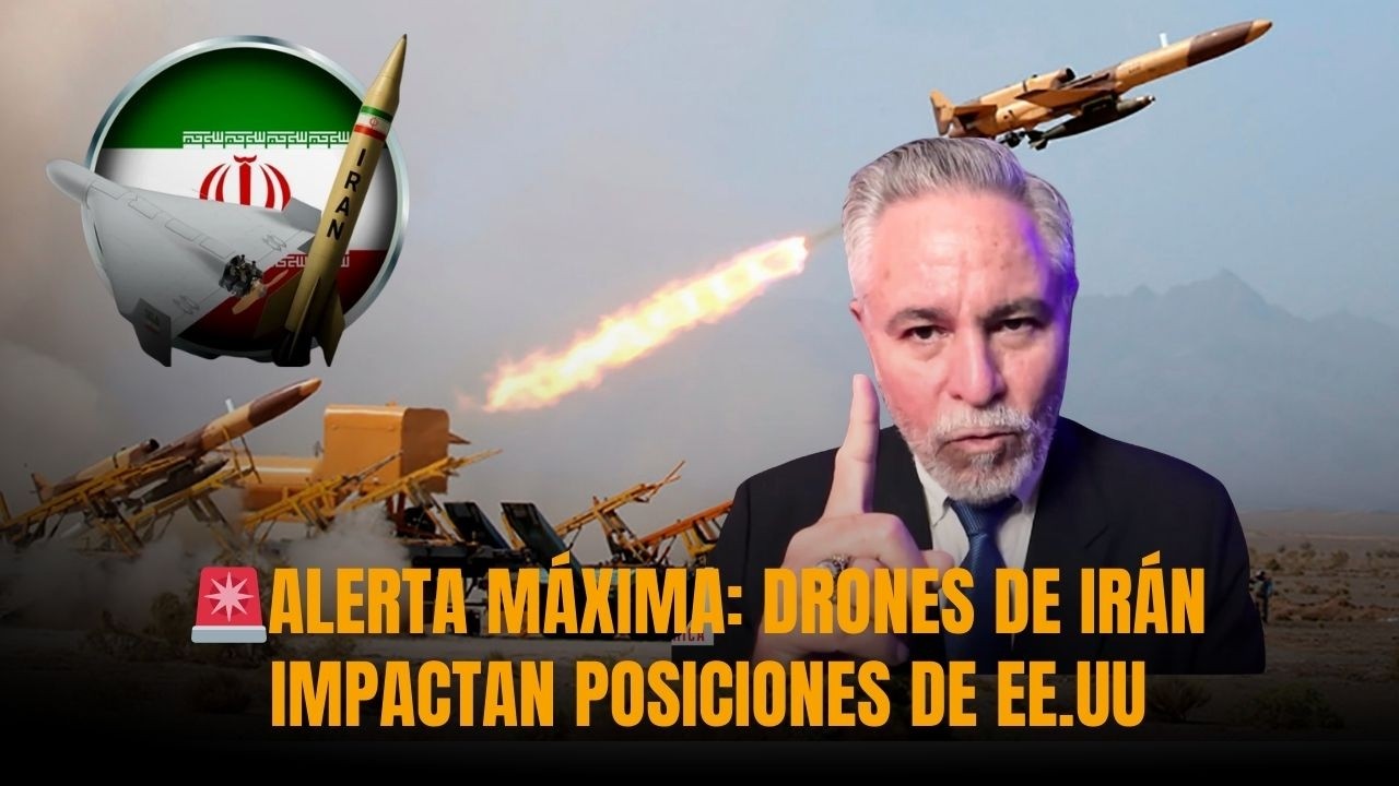 🚨ALERTA MÁXIMA: DRONES DE IRÁN IMPACTAN POSICIONES DE EE.UU | Sánchez Grass en America