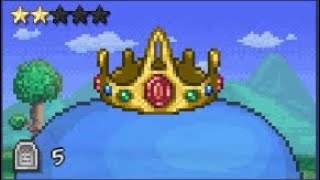 Terraria king slime fight/expert mode