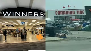 Vlog.Canadian Tire. Winners.