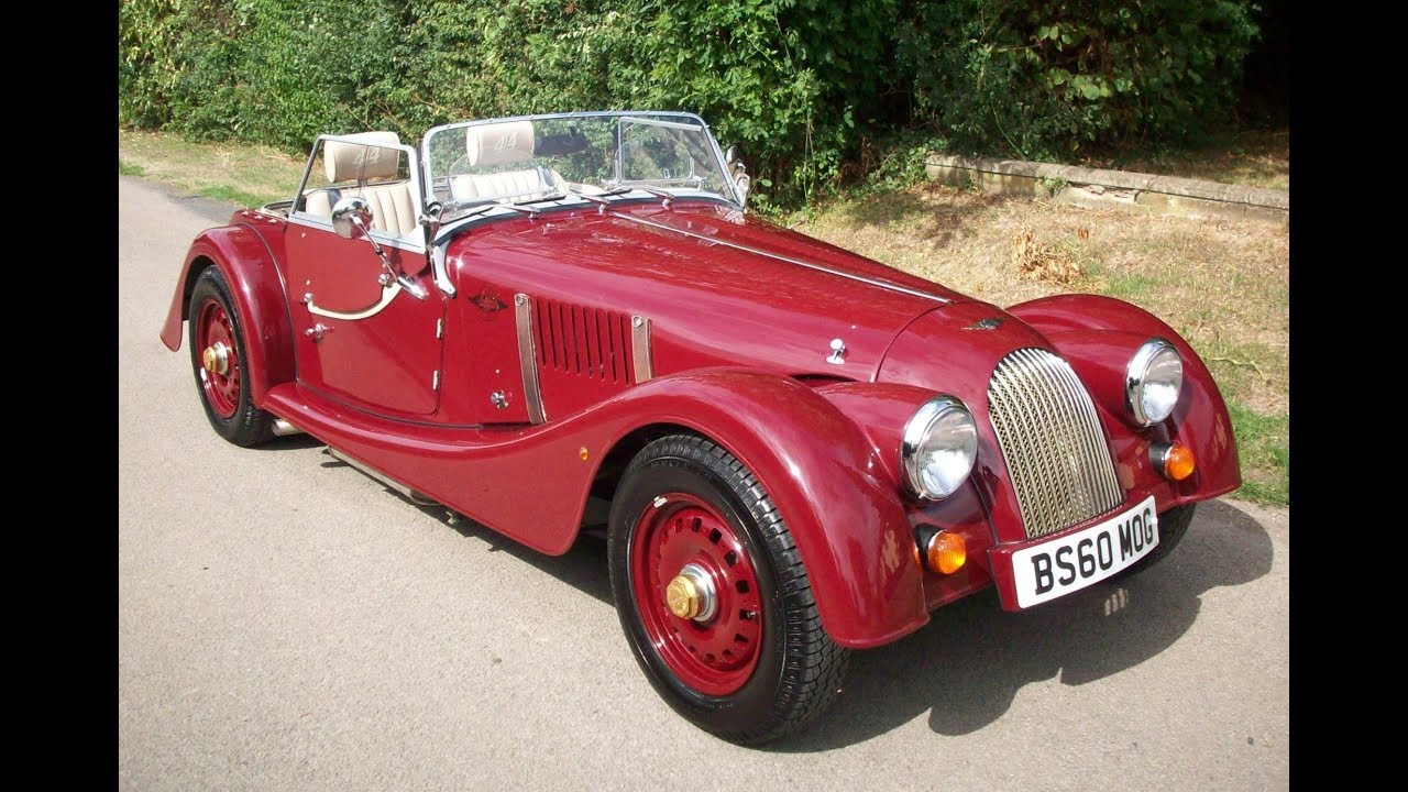 Morgan 4 4 80th Anniversary Edition 16 Youtube