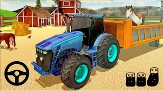 Farm Animal Transport Tractor - Zoo Simulator - Android GamePlay FHD screenshot 4