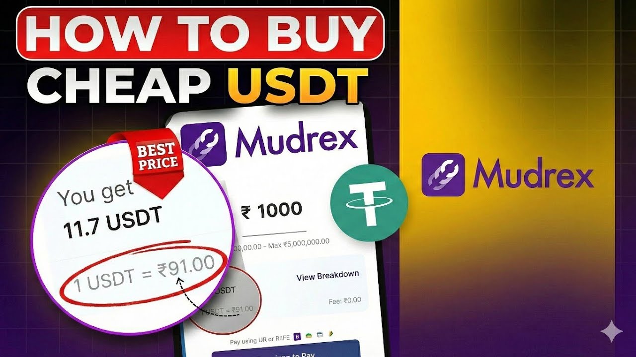 Buy Cheapest usdt with upi, Transfer Usdt in Crypto wallet 