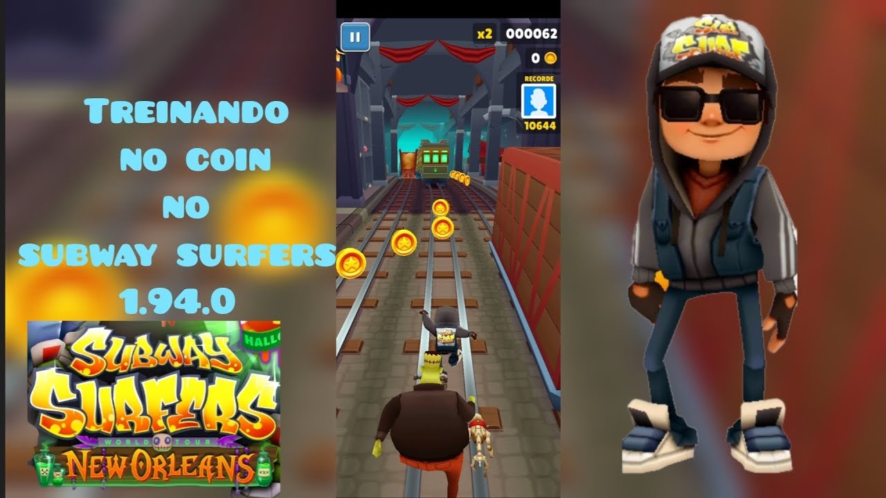 LIVE ON🔥JOGANDO SUBWAY SURFERS NO COIN TREINAMENTO🔥 