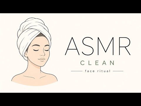 ASMR Limpieza Facial Completa | Crema, Miel, Pepinillos y Rodillo (Sin Hablar)|ASMR Face Cleanse