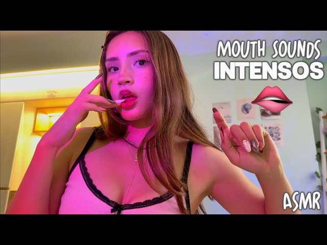 ASMR Mouth SOUNDS INTENSOS 🫦 MUY CERQUITA 💦 