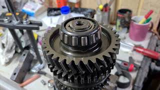 Evo 3 Gsr W5M33 Transmission Disassembly Part 3