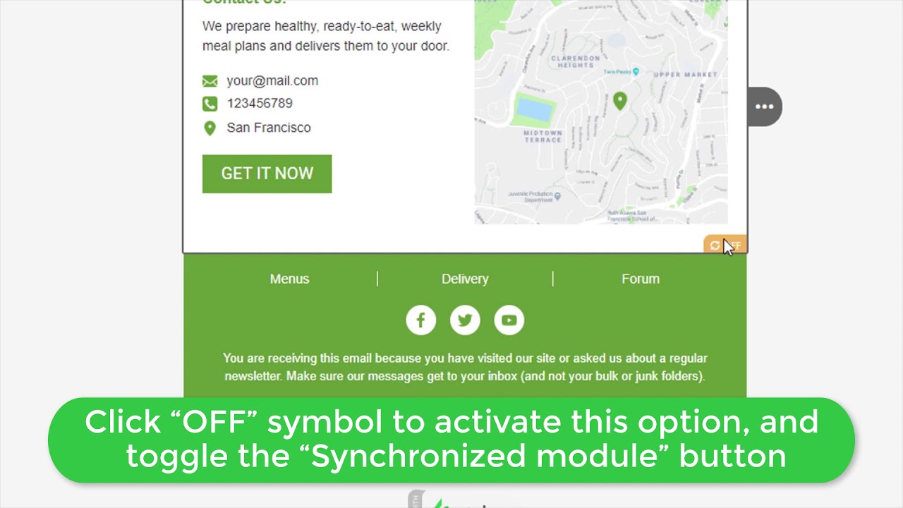 Synchronized Modules