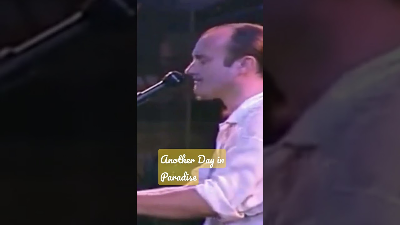 Phil Collins - Another Day In Paradise 🎵 . . . . . #philcollins #pop