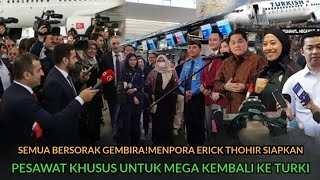 🇮🇩 Bangga! Megawati Hangestri Diberangkatkan dengan Pesawat Khusus, Dunia Tercengang
