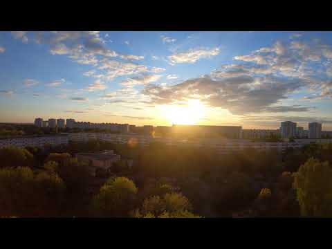 Zachód Słońca Poznań