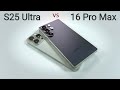 Samsung S25 Ultra vs iPhone 16 Pro Max Speed Test!