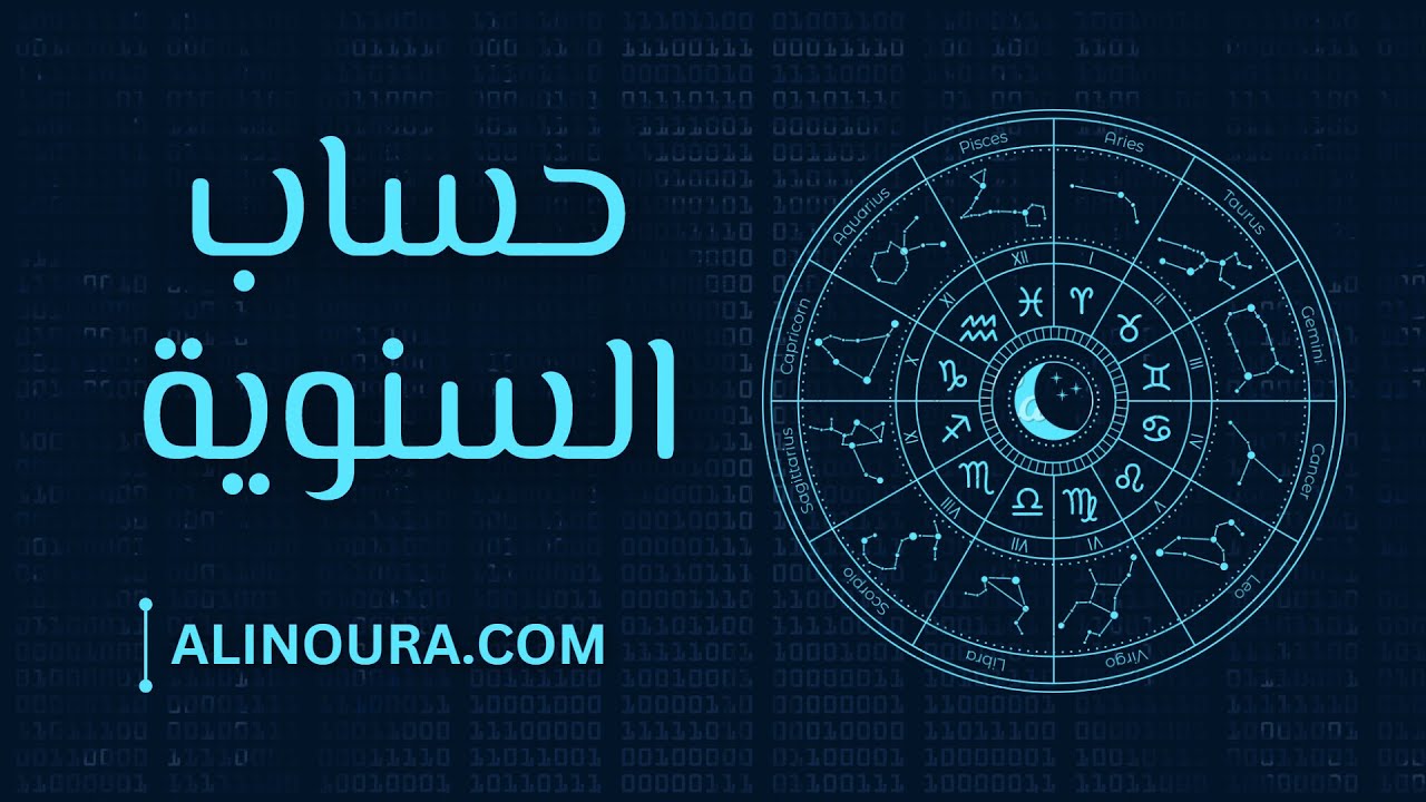 حساب الخريطة السنوية