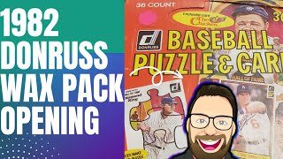 I Opened Two 1982 Donruss Packs and Found a Legendary Catcher—You Won't Believe Which One!