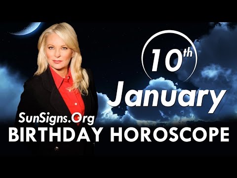 january-10-zodiac-horoscope-birthday-personality---capricorn---part-1