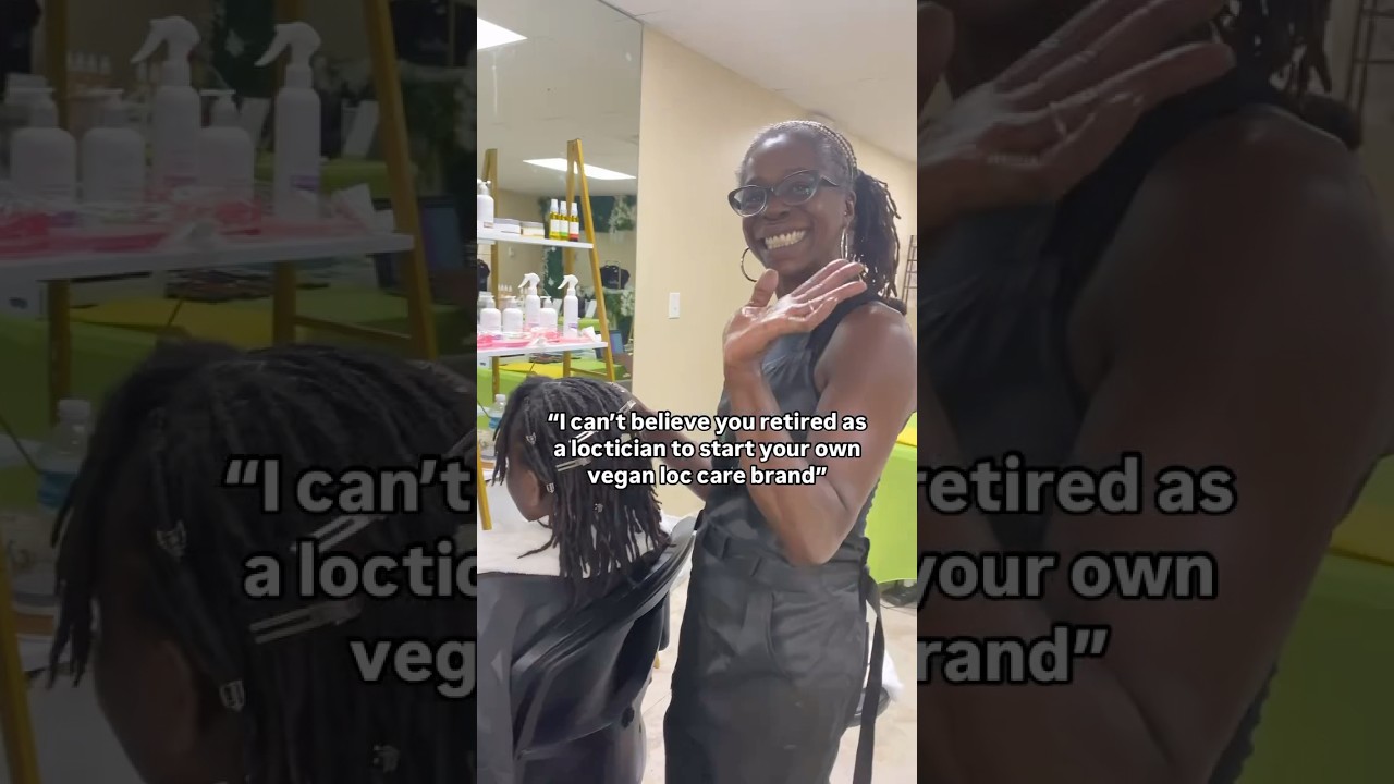 The best decision💚Shop my loc care products www.houseofisis.co 