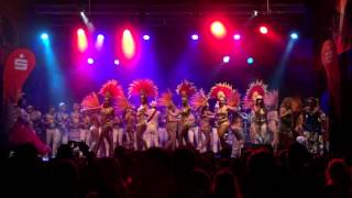 A Bunda In Coburgs 24Th Samba Festival 2015