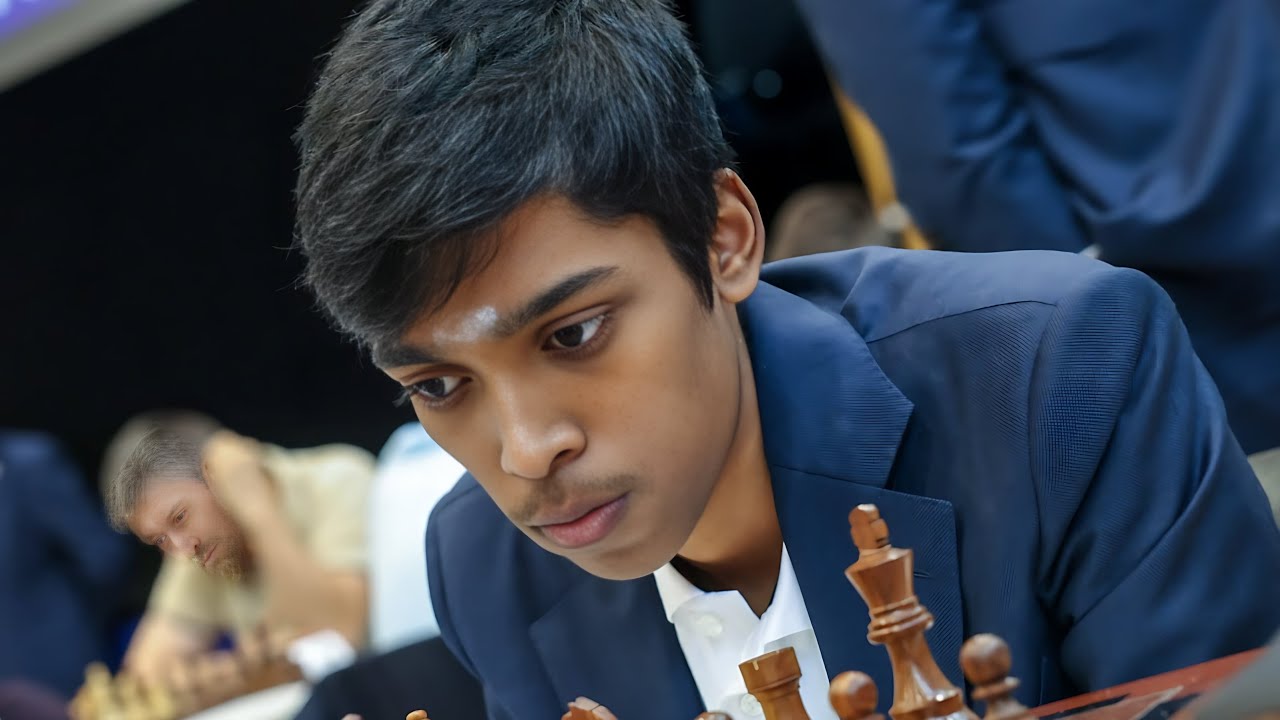 Arjun Erigaisi vs Aravindh Chithambaram, Battle of Indian Super-Talents