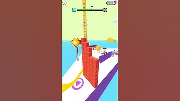 Max Level Pro Cube Surfer - New UPdate  Gameplay Android,ios Shorts # 128