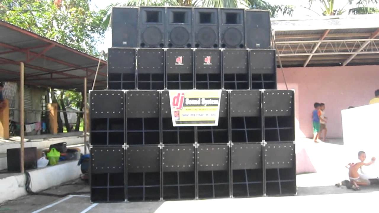 heavy dj sound system price