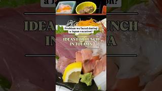Exploring Unknown Japan: Lunch Ideas in Train Station