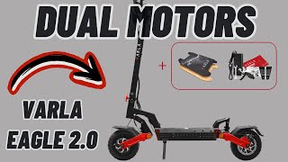 Varla Eagle One V2.0 Review: The Ultimate Electric Scooter for Hilly Terrain!