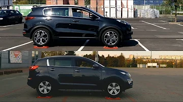 2019 Kia Sportage AWD vs 2012 Kia Sportage AWD - 4x4 test on rollers