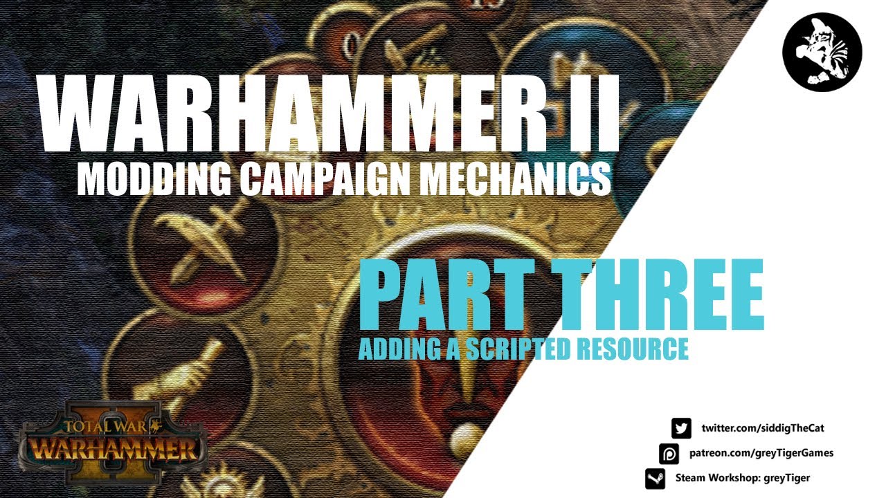 Warhammer 2 Modding Tutorial - Progress Bar UI - Part 03