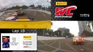 Pwc St. Petersburg 2013 - Randy Pobst - Onboard Highlights - Round 1 Gt