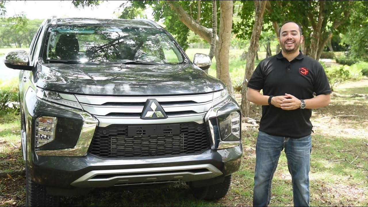 MITSUBISHI MONTERO SPORT 2021  - Me sorprendió que me gustara tanto !