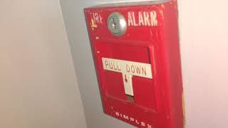 Fire Alarm Light Switch!