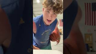 KID GETS DESTROYED 1v1 BASKETBALL IN SOCKS