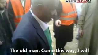 Arab League Observers In Baba Amr Neighborhood Of Homs [27 Dec 2011].