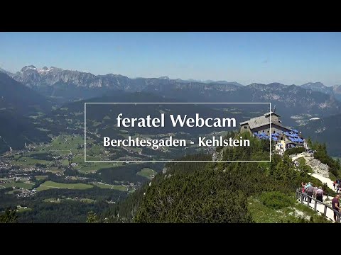 Berchtesgaden Kehlstein Sunny Day Webcam live cam preview