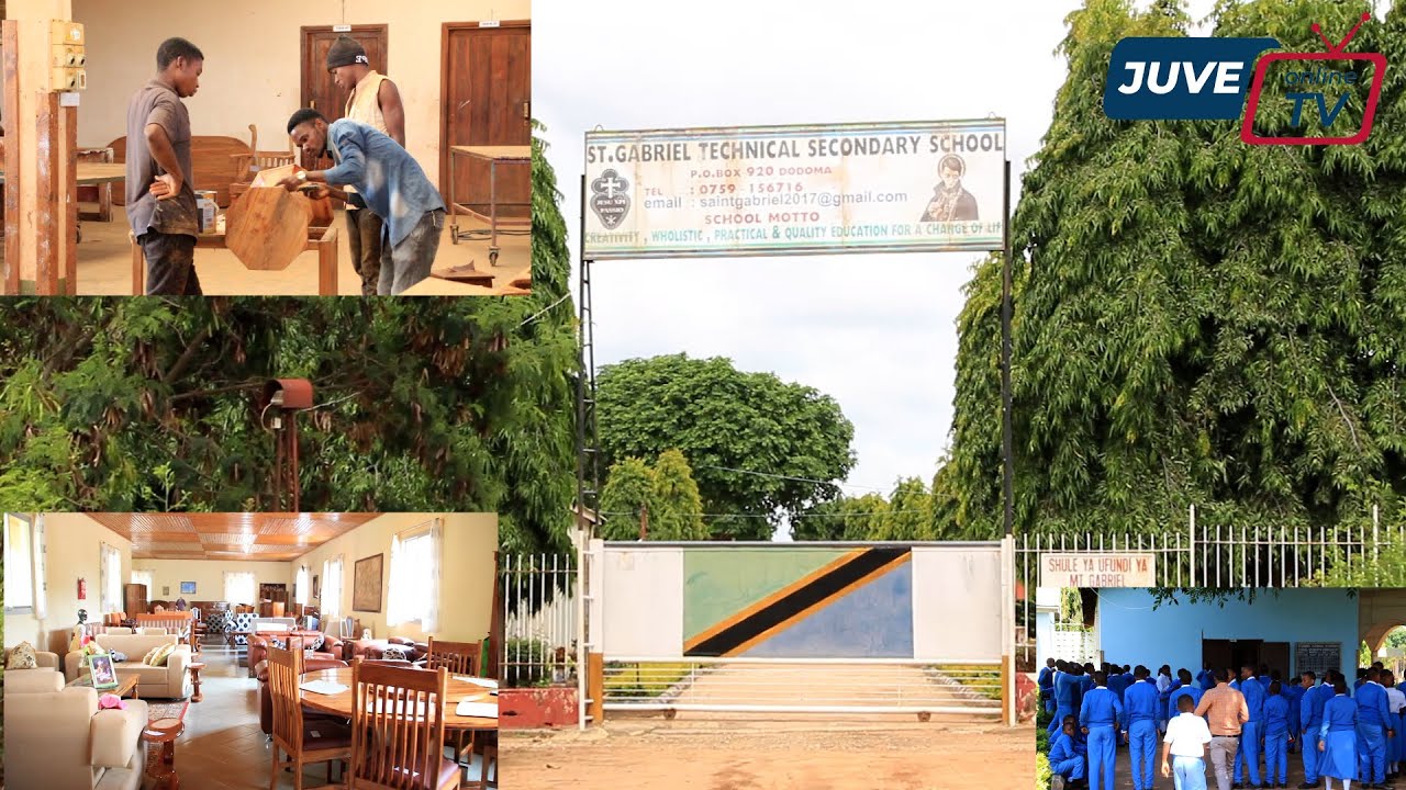 IJUE SHULE YA SEKONDARI YA UFUNDI ST GABRIEL ILIYOPO VEYULA MKOAN DODOMA (SHOW ROOM KUBWA)0745479085
