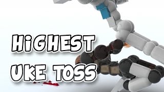 Highest Uke Toss - Jisse | TORIBASH RECORD