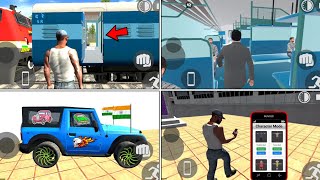 Indian Bike Driving 3D Train Door Open Cheat Code | Indian Bike Driving 3D Train Cheat Code  screenshot 5