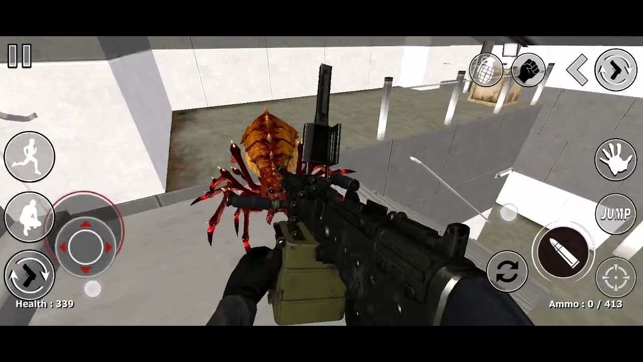 Monster zombie 2 part 2