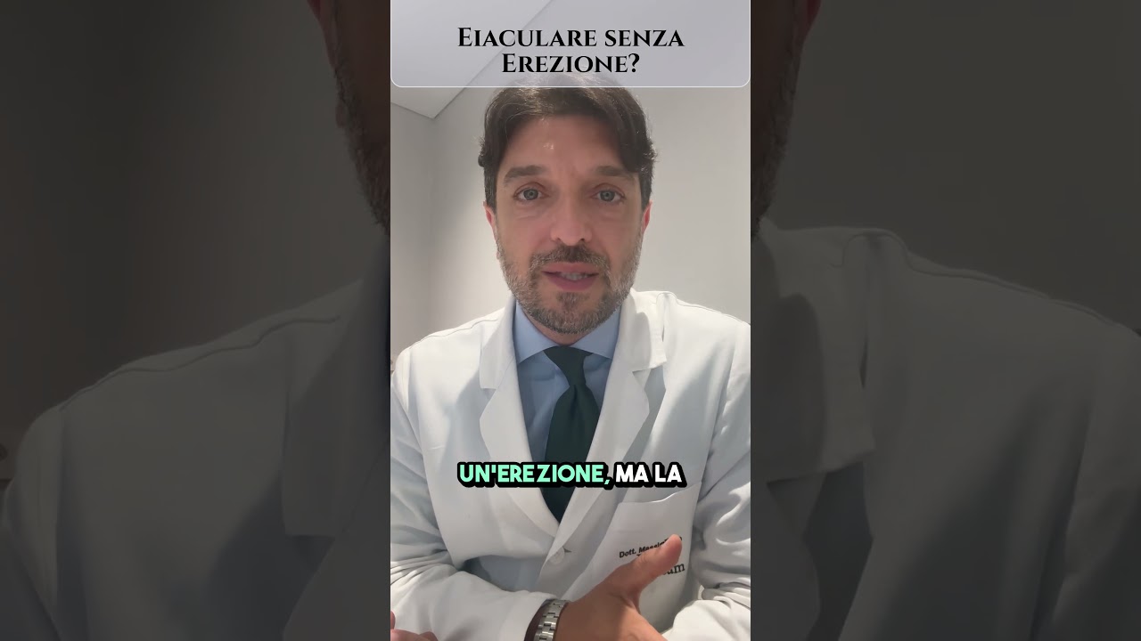 Si può eiaculare senza erezione? | 