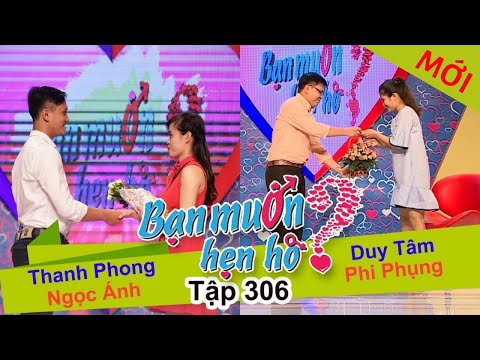 Video BẠN MUỐN HẸN HÒ #306 | Hẹn anh đợi em bấm sau 3 tiếng... - youtube