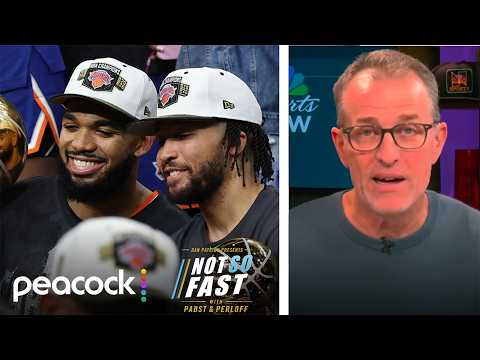 With Knicks, Brewers, Indiana claiming titles, is 2026 a peak sport year? I Not So Fast