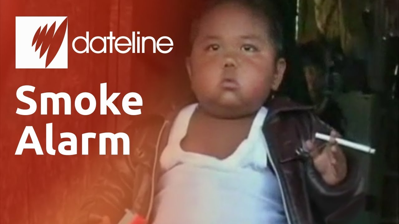 Indonesia's youth smoking problem