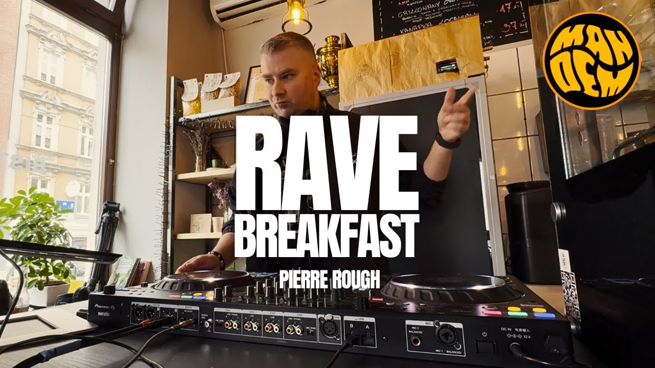 Pierre Raver PIERRE ROUGH | UK GARAGE BREAKBEAT | RAVE BREAKFAST - YouTube