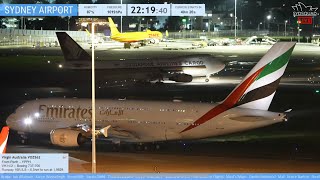 🔴 Welcome back! Brilliant Plane Spotting @ Sydney Airport w/Kurt + ATC!🔴