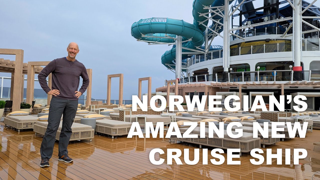 Norwegian Cruise Line's New Norwegian Aqua Full Ship Tour